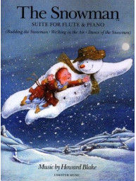 Howard Blake: The Snowman Suite - Flute/Piano (noty na příčnou flétnu, klavír)