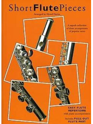 Short Flute Pieces (noty na příčnou flétnu, klavír)