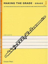 Making The Grade: Grade Three (noty na příčnou flétnu, klavír)