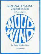 Vegetable Suite (noty na příčnou flétnu, klavír)