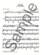 Gabriel Faure: Fantasie Op.79 (noty na příčnou flétnu, klavír)