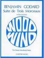 Benjamin Godard: Suite De Trois Morceaux Op.116 (noty na příčnou flétnu, klavír)