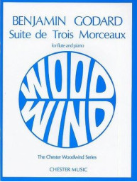 Benjamin Godard: Suite De Trois Morceaux Op.116 (noty na příčnou flétnu, klavír)
