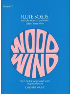 Flute Solos - Volume Two (noty na příčnou flétnu, klavír)