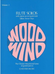 Flute Solos - Volume Two (noty na příčnou flétnu, klavír)