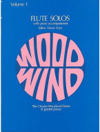 Flute Solos Volume One (noty na příčnou flétnu, klavír)