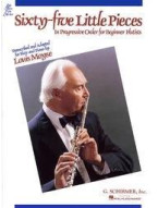 Sixty-Five Little Pieces For Beginner Flautists (noty na příčnou flétnu, klavír)