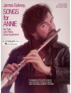James Galway: Songs For Annie (noty na příčnou flétnu, klavír)