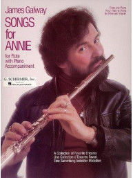 James Galway: Songs For Annie (noty na příčnou flétnu, klavír)