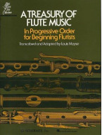 A Treasury Of Flute Music (noty na příčnou flétnu, klavír)