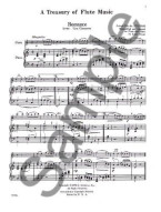 A Treasury Of Flute Music (noty na příčnou flétnu, klavír)