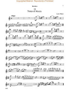 Louis Moyse: Forty Short Duets For Beginner Flutists (noty na příčnou flétnu, klavír)