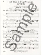 Flute Music By French Composers For Flute And Piano (noty na příčnou flétnu, klavír)