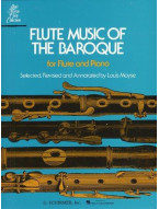 Flute Music Of The Baroque (noty na příčnou flétnu, klavír)