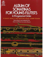 Album Of Sonatinas For Young Flautists (noty na příčnou flétnu, klavír)