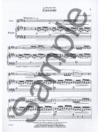 Samuel Barber: Canzone (Flute/Piano) (noty na příčnou flétnu, klavír)