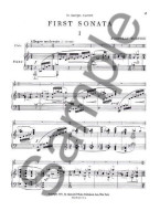 Bohuslav Martinů: First Sonata For Flute And Piano (noty na příčnou flétnu, klavír)