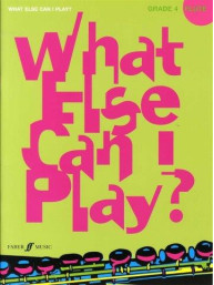 What Else Can I Play? Flute Grade Four (noty na příčnou flétnu, klavír)