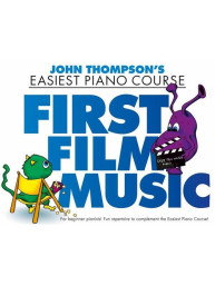 John Thompson: First Film Music (noty na sólo klavír)