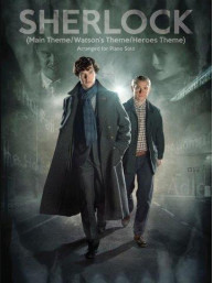 Sherlock (Themes) (noty na sólo klavír)