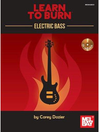 Learn To Burn: Electric Bass (noty, tabulatury na baskytaru) (+audio)