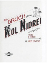 Max Bruch Opus 47: Kol Nidrei (noty na violu, klavír)
