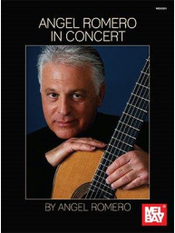 Angel Romero: In Concert (noty na kytaru)