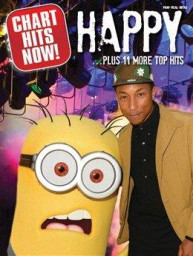 Chart Hits Now! 'Happy' Plus 11 More Top Hits (noty na klavír, zpěv, akordy na kytaru)