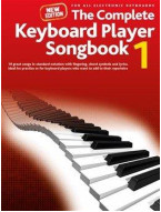 Complete Keyboard Player: New Songbook #1 (noty na keyboard)