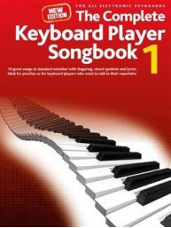 Complete Keyboard Player: New Songbook #1 (noty na keyboard)