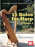 15 Solos For Harp: Volume 1 (noty na harfu)