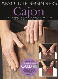 Absolute Beginners: Cajon (noty na cajón) (+audio)