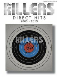 The Killers: Direct Hits (noty na klavír, zpěv, akordy na kytaru)