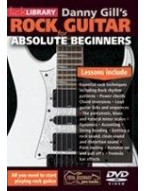 Lick Library: Rock Licks For Absolute Beginners (video škola hry pro kytaru)