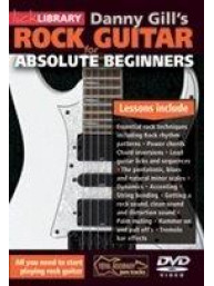 Lick Library: Rock Licks For Absolute Beginners (video škola hry pro kytaru)