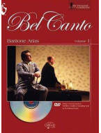 Bel Canto: Baritone Arias Volume 1 (noty na zpěv, baryton) (+DVD)