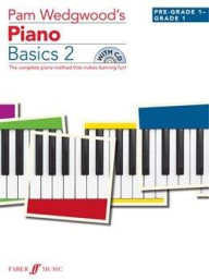 Pam Wedgwood: Piano Basics Volume 2 (noty na sólo klavír) (+audio)