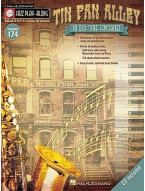Jazz Play Along: Volume 174 - Tin Pan Alley (noty na nástroje C, Eb, Bb, basového klíče) (+audio)
