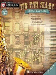 Jazz Play Along: Volume 174 - Tin Pan Alley (noty na nástroje C, Eb, Bb, basového klíče) (+audio)