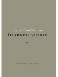 Benet Casablancas: Darkness Visible (Orchestra) (noty pro orchestr)