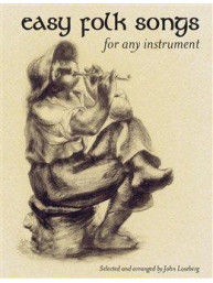 Easy Folk Songs For Any Instrument (noty na všechny nástroje)