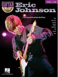 Guitar Play-Along 118: Eric Johnson (noty, tabulatury na kytaru) (+audio)