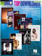 Pro Vocal Women's Edition 62: Top Downloads (noty, melodická linka, akordy) (+audio)