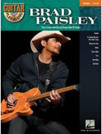 Guitar Play-Along 117: Brad Paisley (noty, tabulatury na kytaru) (+audio)