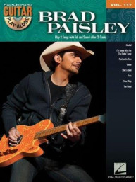Guitar Play-Along 117: Brad Paisley (noty, tabulatury na kytaru) (+audio)