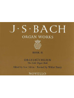 J.S. Bach: Organ Works Book 15 - Orgelbuchlein (noty na varhany)