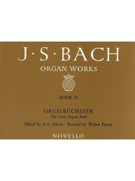 J.S. Bach: Organ Works Book 15 - Orgelbuchlein (noty na varhany)