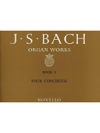 J.S. Bach: Organ Works Book 11 - Four Concertos (Novello) (noty na varhany)