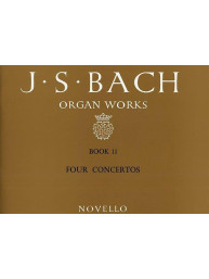 J.S. Bach: Organ Works Book 11 - Four Concertos (Novello) (noty na varhany)