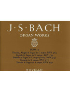 J.S. Bach: Organ Works Book 9 (noty na varhany)